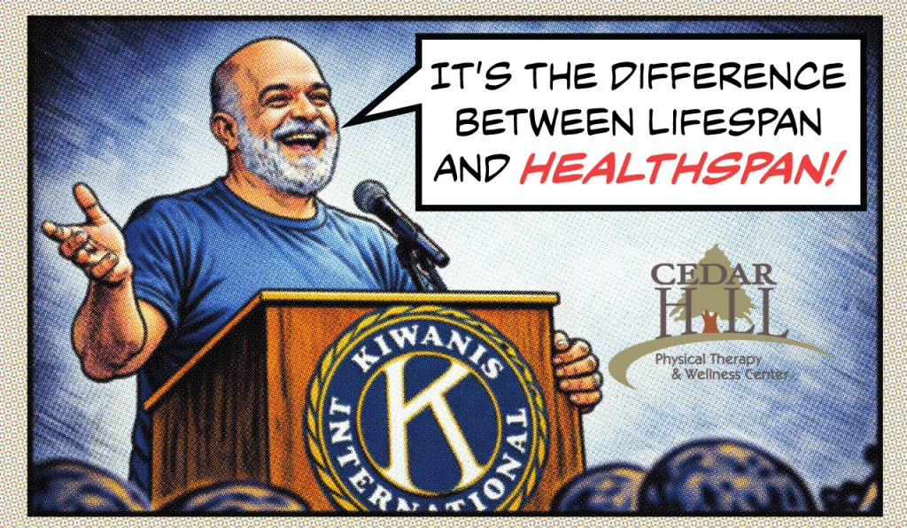 Mobility Matters: Supporting senior healthspan with the Kiwanis Club